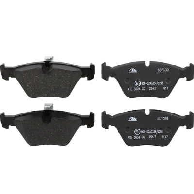 Front Semi Metallic Pads by ATE - 607089 pa1