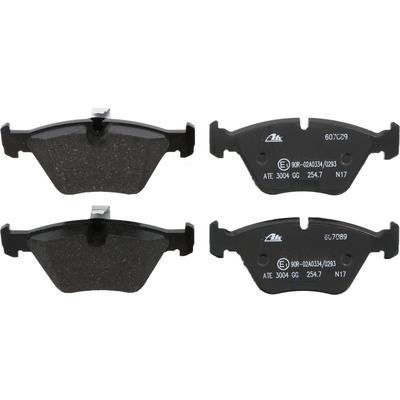 Front Semi Metallic Pads by ATE - 607089 pa2