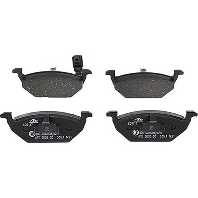 ATE - 607117 - Front Semi Metallic Pads pa2