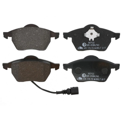 ATE - 607122 - Front Semi Metallic Pads pa1