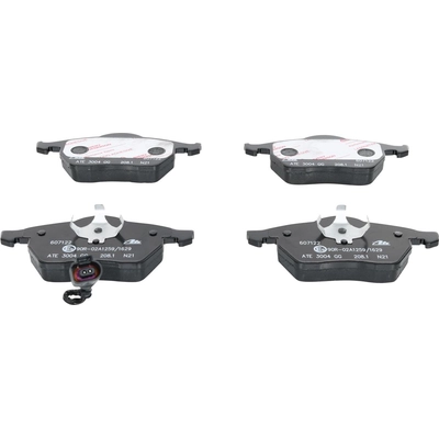ATE - 607122 - Front Semi Metallic Pads pa4