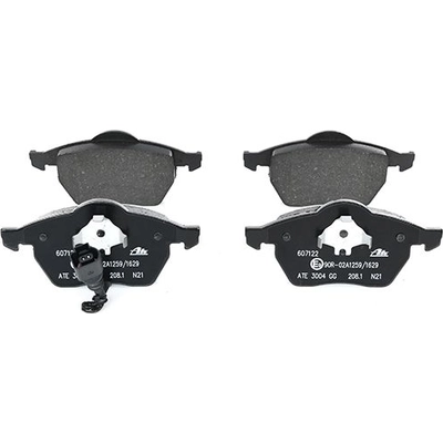 ATE - 607122 - Front Semi Metallic Pads pa5