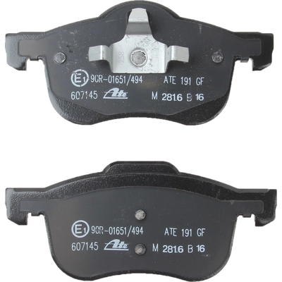 Front Semi Metallic Pads by ATE - 607145 pa1