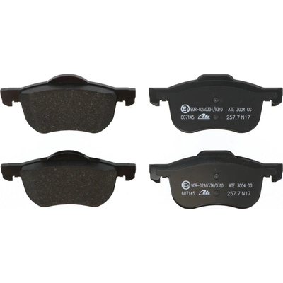 Front Semi Metallic Pads by ATE - 607145 pa2