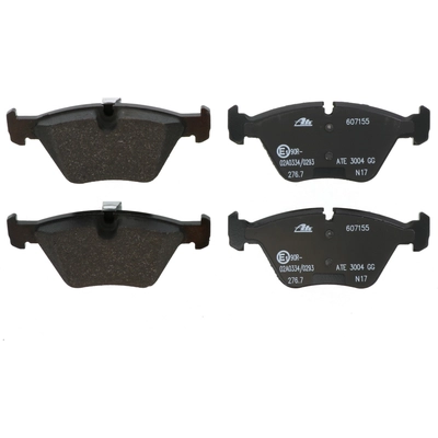 Front Semi Metallic Pads by ATE - 607155 pa1