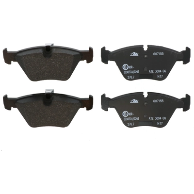 Front Semi Metallic Pads by ATE - 607155 pa3
