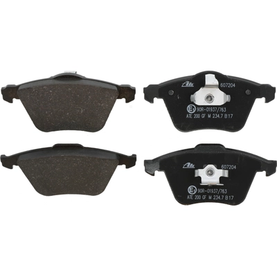 Front Semi Metallic Pads by ATE - 607204 pa1
