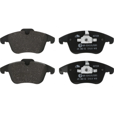 Front Semi Metallic Pads by ATE - 607228 pa1