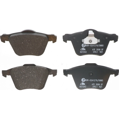 Front Semi Metallic Pads by ATE - 607243 pa1