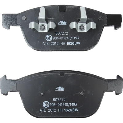 Front Semi Metallic Pads by ATE - 607272 pa1