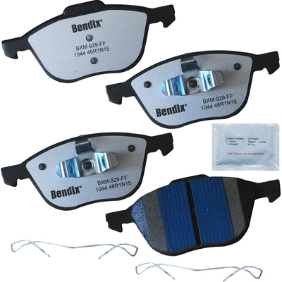BENDIX - MKD1044FM - Semi-Metallic Front Disc Brake Pads pa2