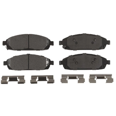 BENDIX - MKD1080FM - Semi-Metallic Front Disc Brake Pads pa1