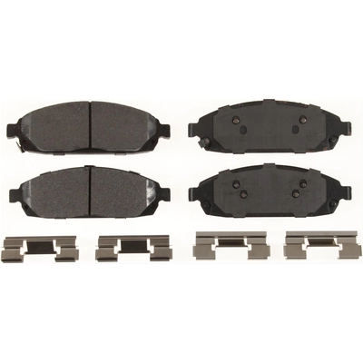BENDIX - MKD1080FM - Semi-Metallic Front Disc Brake Pads pa3