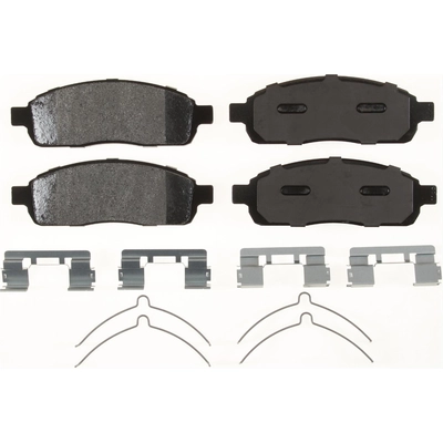 BENDIX - MKD1083FM - Front Semi Metallic Pads pa2