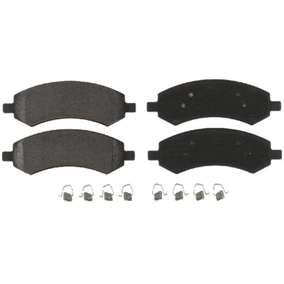 BENDIX - MKD1084FM - Semi-Metallic Front Disc Brake Pads pa2