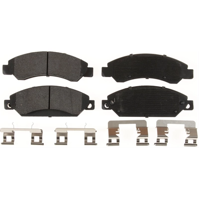 BENDIX - MKD1092FM - Semi-Metallic Front Disc Brake Pads pa3