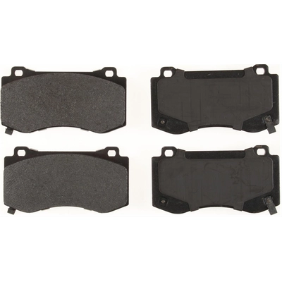 BENDIX - MKD1149FM - Semi-Metallic Front Disc Brake Pads pa3