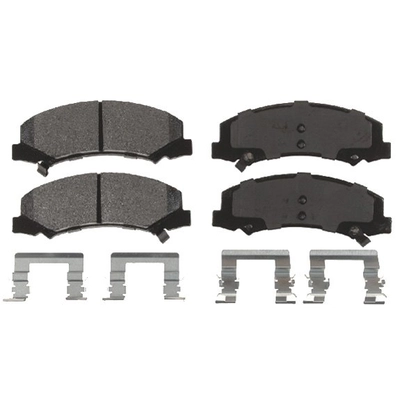 BENDIX - MKD1159FM - Semi-Metallic Front Disc Brake Pads pa2