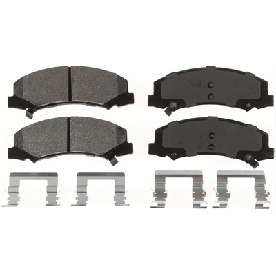 BENDIX - MKD1159FM - Semi-Metallic Front Disc Brake Pads pa3