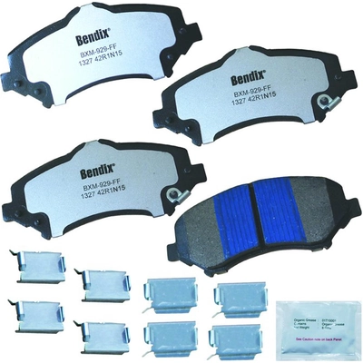 BENDIX - MKD1327FM - Semi-Metallic Front Disc Brake Pads pa2