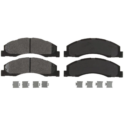 BENDIX - MKD1328FM - Semi-Metallic Front Disc Brake Pads pa2