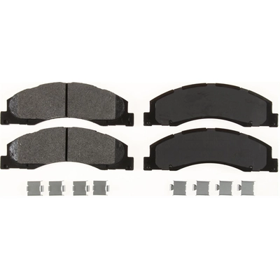 BENDIX - MKD1328FM - Semi-Metallic Front Disc Brake Pads pa3