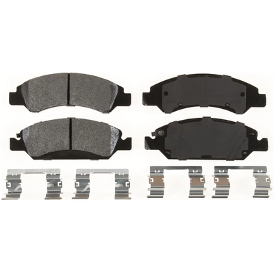 BENDIX - MKD1363FM - Semi-Metallic Front Disc Brake Pads pa3