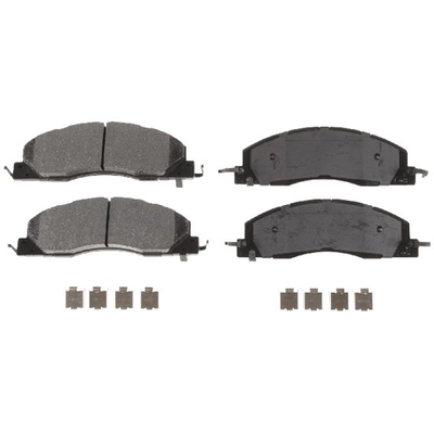 BENDIX - MKD1399FM - Semi-Metallic Front Disc Brake Pads pa2