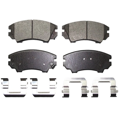 BENDIX - MKD1404FM - Semi-Metallic Front Disc Brake Pads pa2