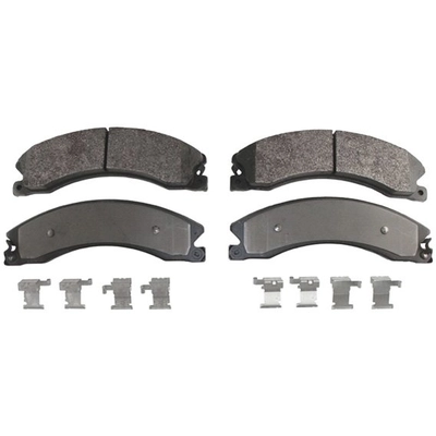 Front Semi Metallic Pads by BENDIX - MKD1411FM pa2