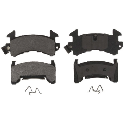 BENDIX - MKD154FM - Semi-Metallic Rear Disc Brake Pads pa2