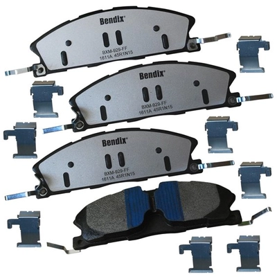 BENDIX - MKD1611AFM - Semi-Metallic Front Disc Brake Pads pa1