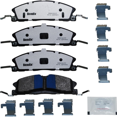 BENDIX - MKD1611CFM - Front Semi Metallic Pads pa2