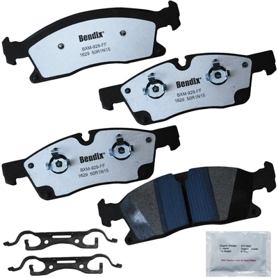 BENDIX - MKD1629FM - Semi-Metallic Front Disc Brake Pads pa1