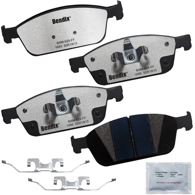 BENDIX - MKD1645FM - Semi-Metallic Front Disc Brake Pads pa1