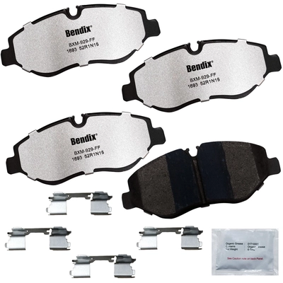 BENDIX - MKD1693FM - Semi-Metallic Front Disc Brake Pads pa1