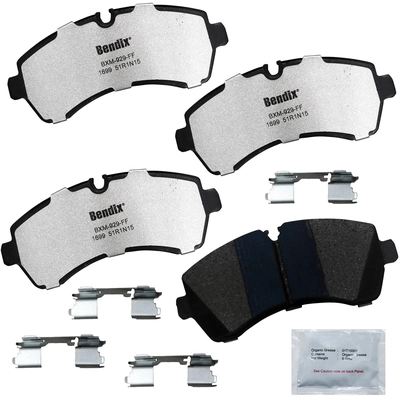 BENDIX - MKD1699FM - Semi-Metallic Front Disc Brake Pads pa1