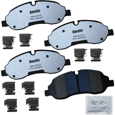 BENDIX - MKD1774FM - Semi-Metallic Front Disc Brake Pads pa1
