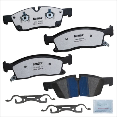 BENDIX - MKD1904AFM - Semi-Metallic Front Disc Brake Pads pa2