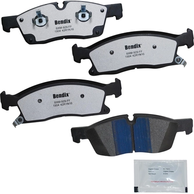 BENDIX - MKD1904FM - Semi-Metallic Front Disc Brake Pads pa2