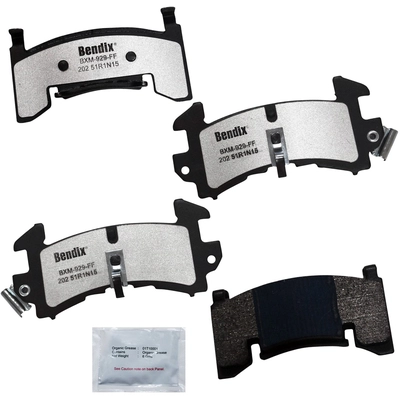 BENDIX - MKD202FM - Semi-Metallic Front Disc Brake Pads pa1