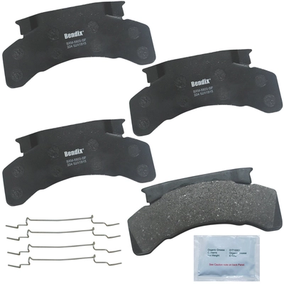 BENDIX - MKD2074FM - Semi-Metallic Front Disc Brake Pads pa1