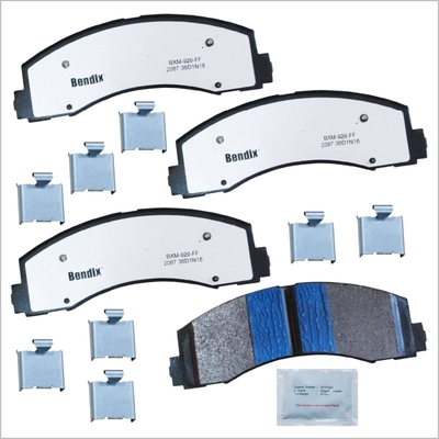 BENDIX - MKD2087FM - Semi-Metallic Front Disc Brake Pads pa3
