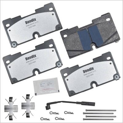 BENDIX - MKD2173FM - Semi-Metallic Front Disc Brake Pads pa3