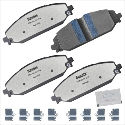 BENDIX - MKD2179FM - Semi-Metallic Front Disc Brake Pads pa3