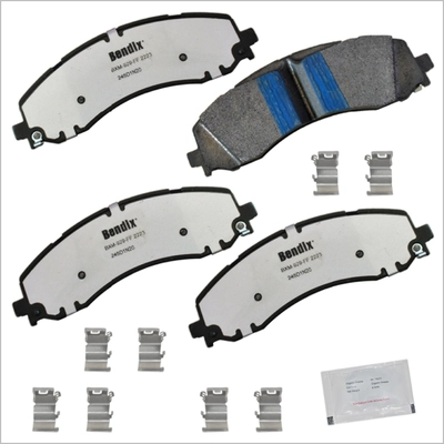 BENDIX - MKD2223FM - Semi-Metallic Front Disc Brake Pads pa3