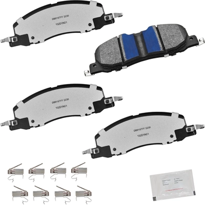 BENDIX - MKD2230FM - Semi-Metallic Front Disc Brake Pads pa2