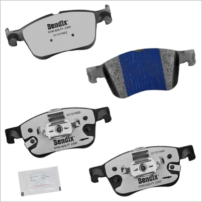 BENDIX - MKD2300FM - Semi-Metallic Front Disc Brake Pads pa1