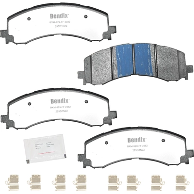 BENDIX - MKD2382FM - Semi-Metallic Front Disc Brake Pads pa2