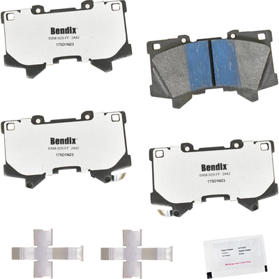 BENDIX - MKD2442FM - Disc Brake Pad Set pa2